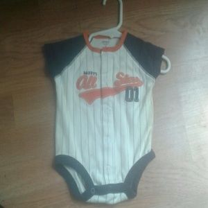 Daddy's All-Star Onesie